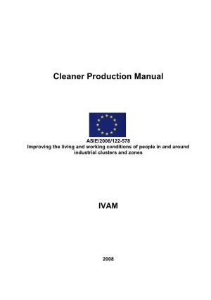 08 Cleaner Production Manual