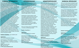 Cytopathology Surgical Pathology