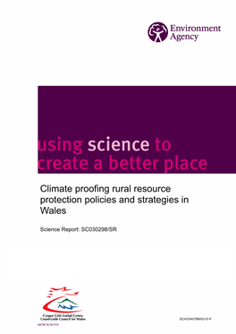 Making the Countryside and Rural Economy More Resilient to Climate