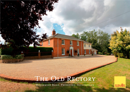 The Old Rectory Blackmore Road, Fryerning, Ingatestone the Old Rectory Blackmore Road, Fryerning, Ingatestone