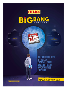 Bigbang Edge Test