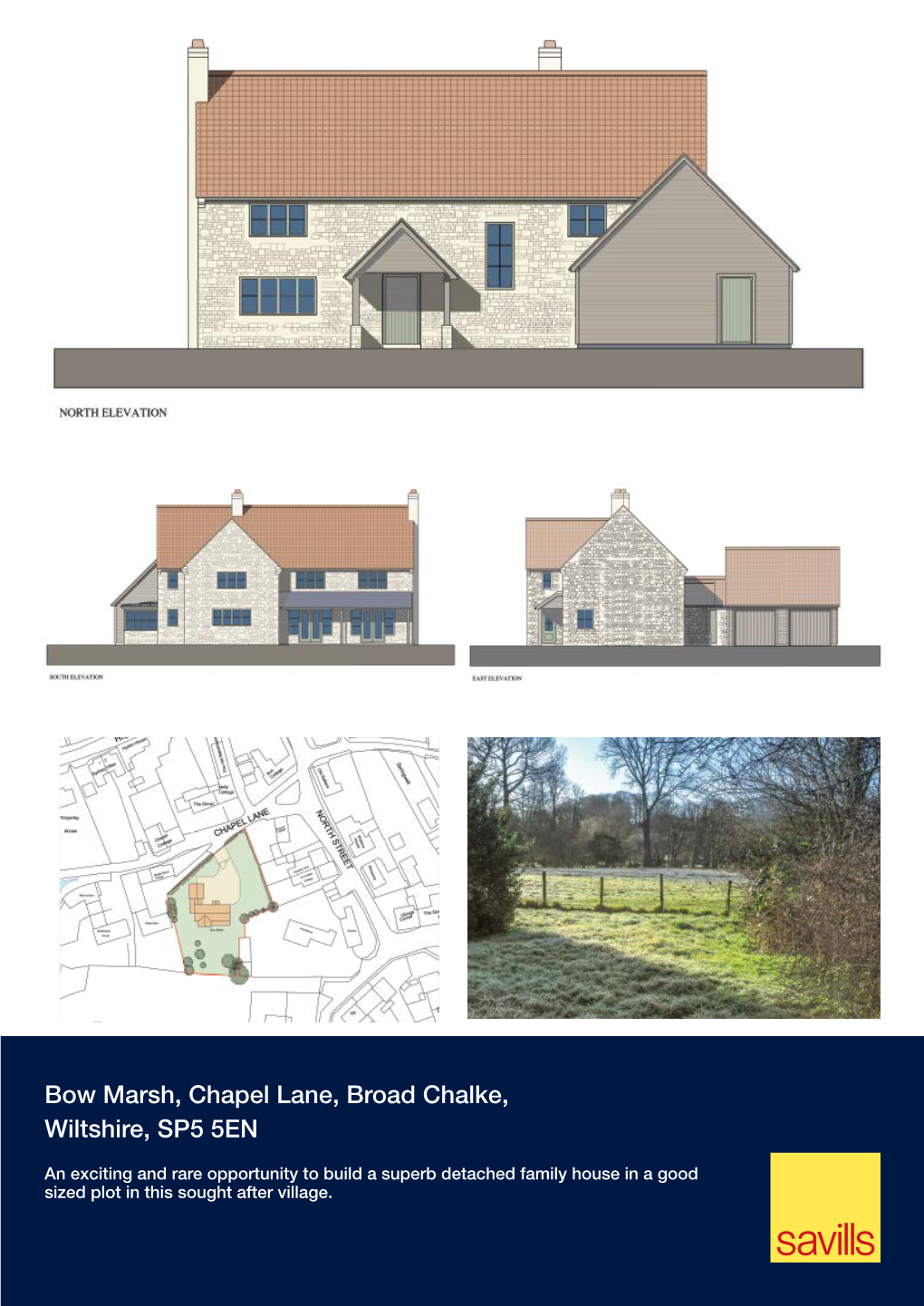 Bow Marsh, Chapel Lane, Broad Chalke, Wiltshire, SP5 5EN