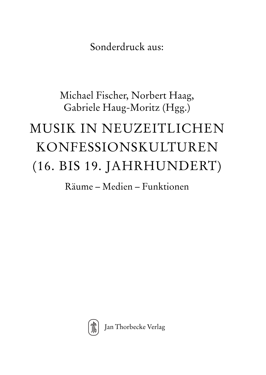 ISBN 978-3-7995-0510-9 Musik In