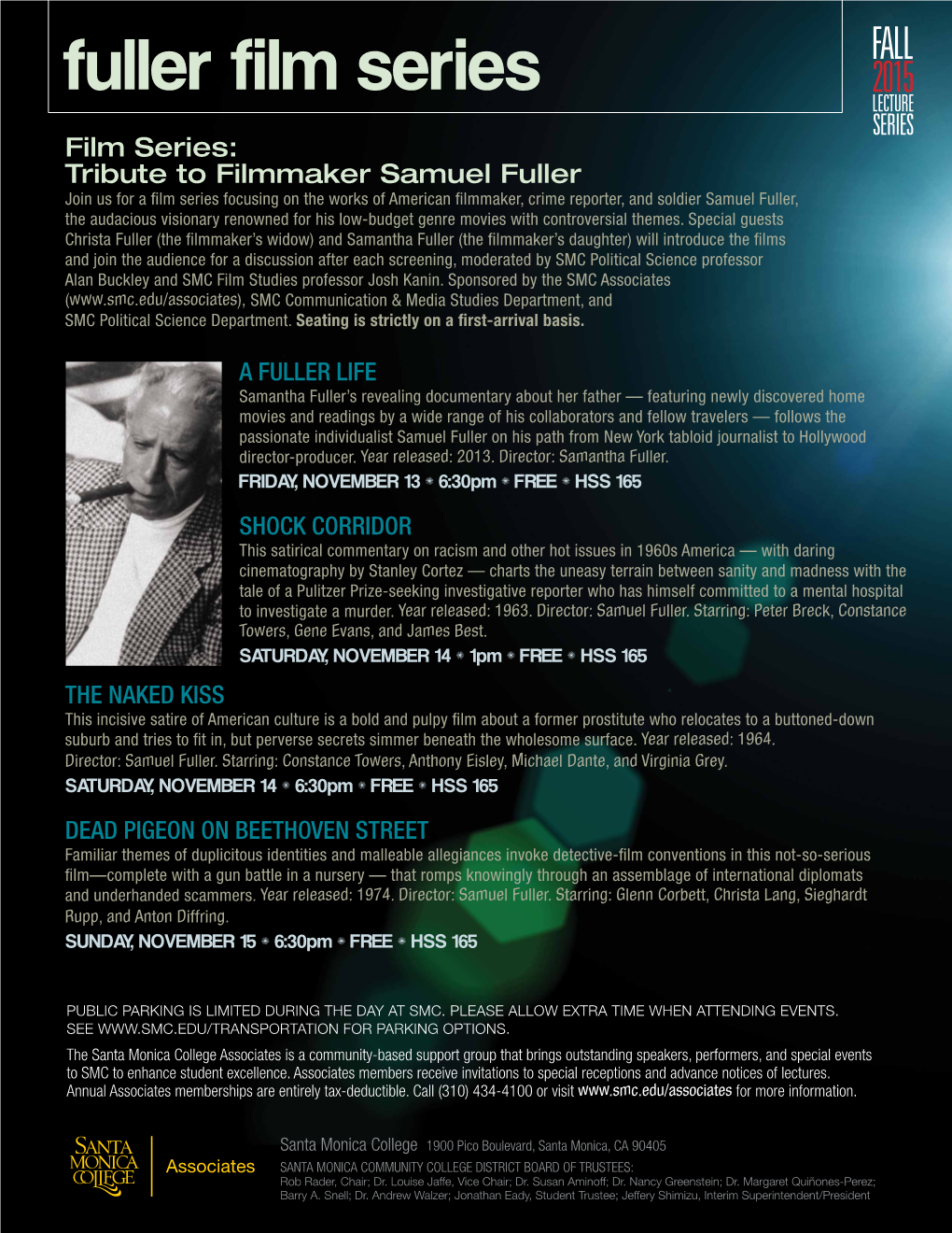 Fuller Film Series