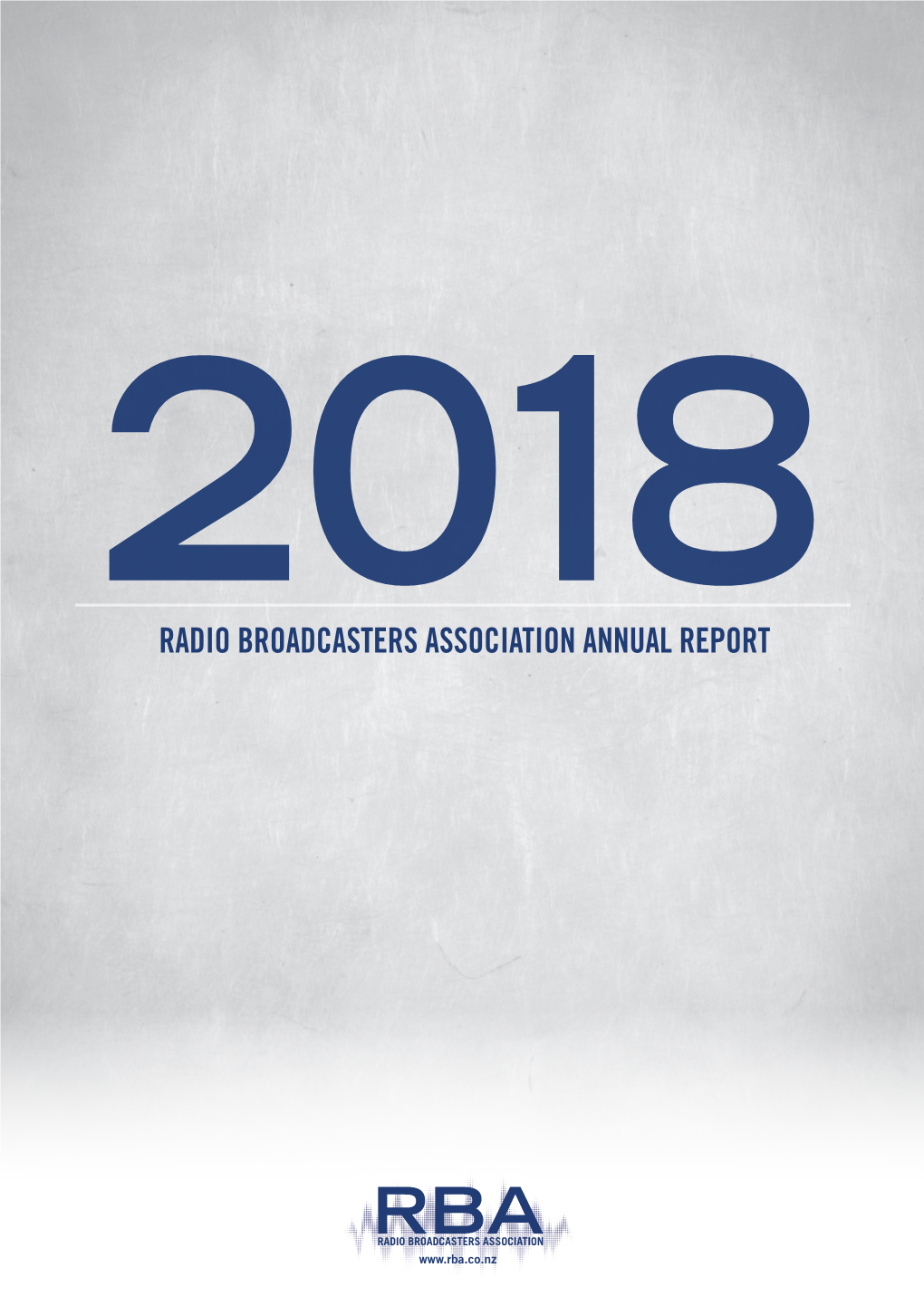 2018 RBA Annual Report