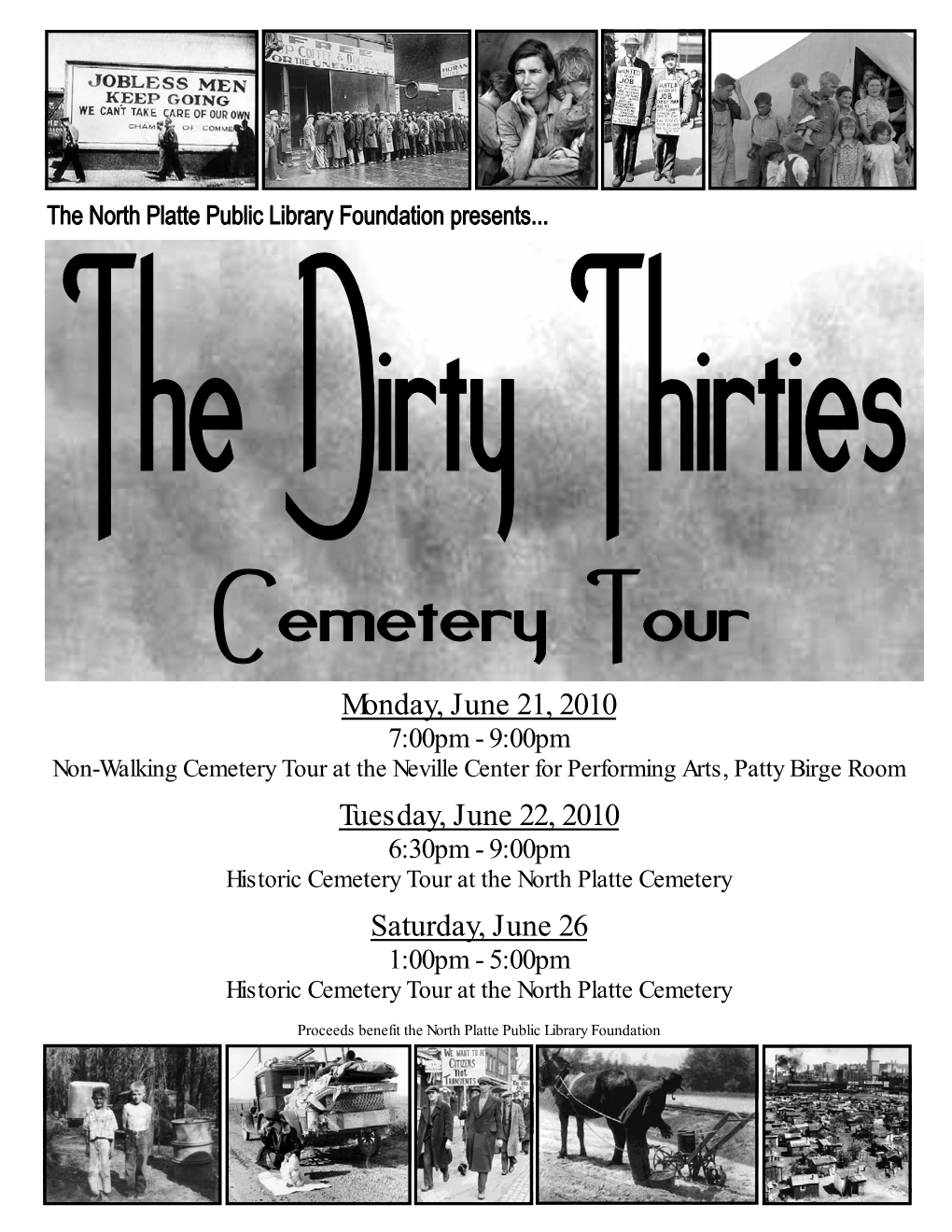 2010 the Dirty Thirties (Special Tour)