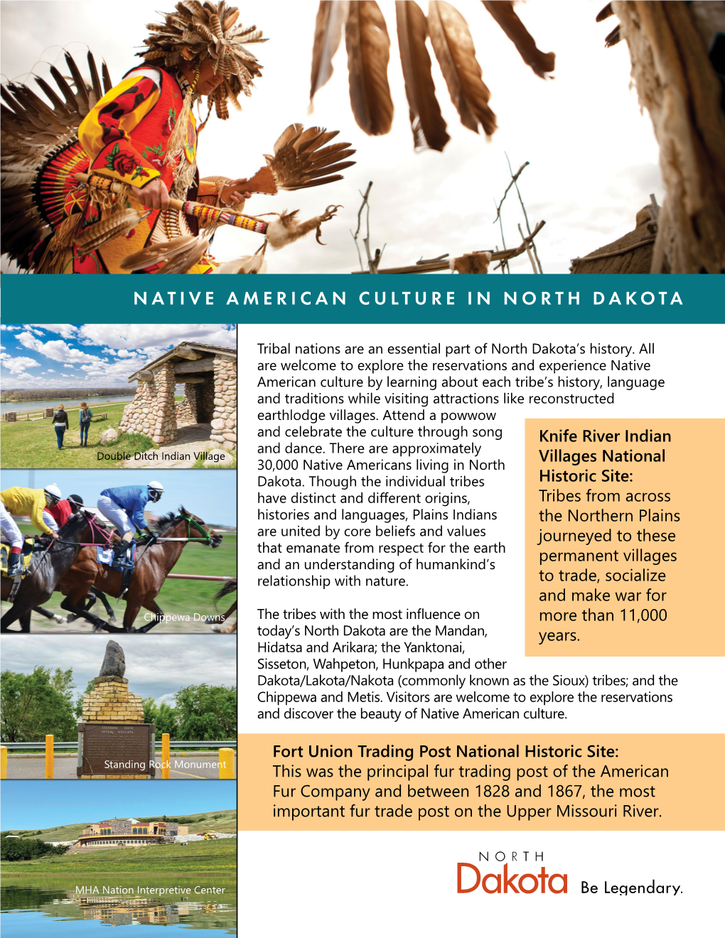 Native American Culture in North Dakota