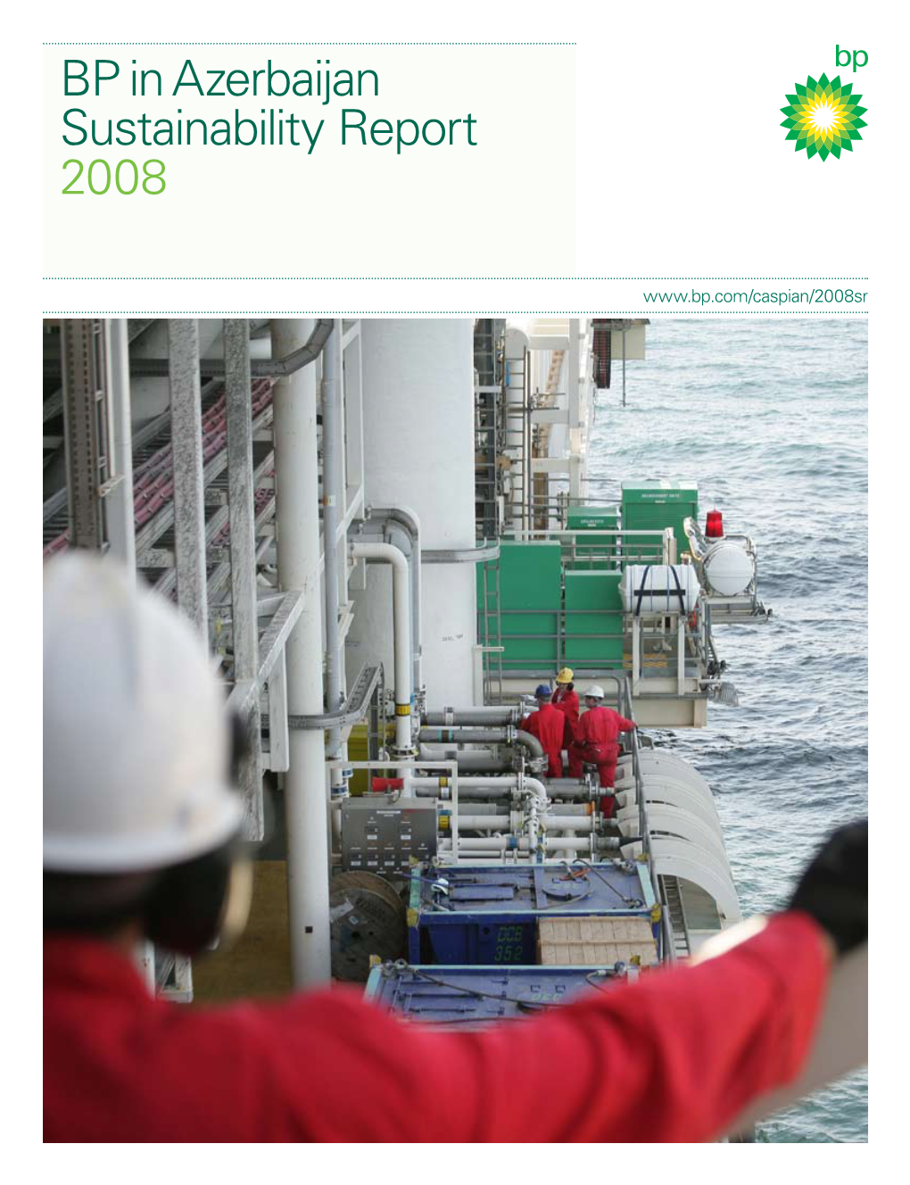 BP in Azerbaijan Sustainability Report 2008