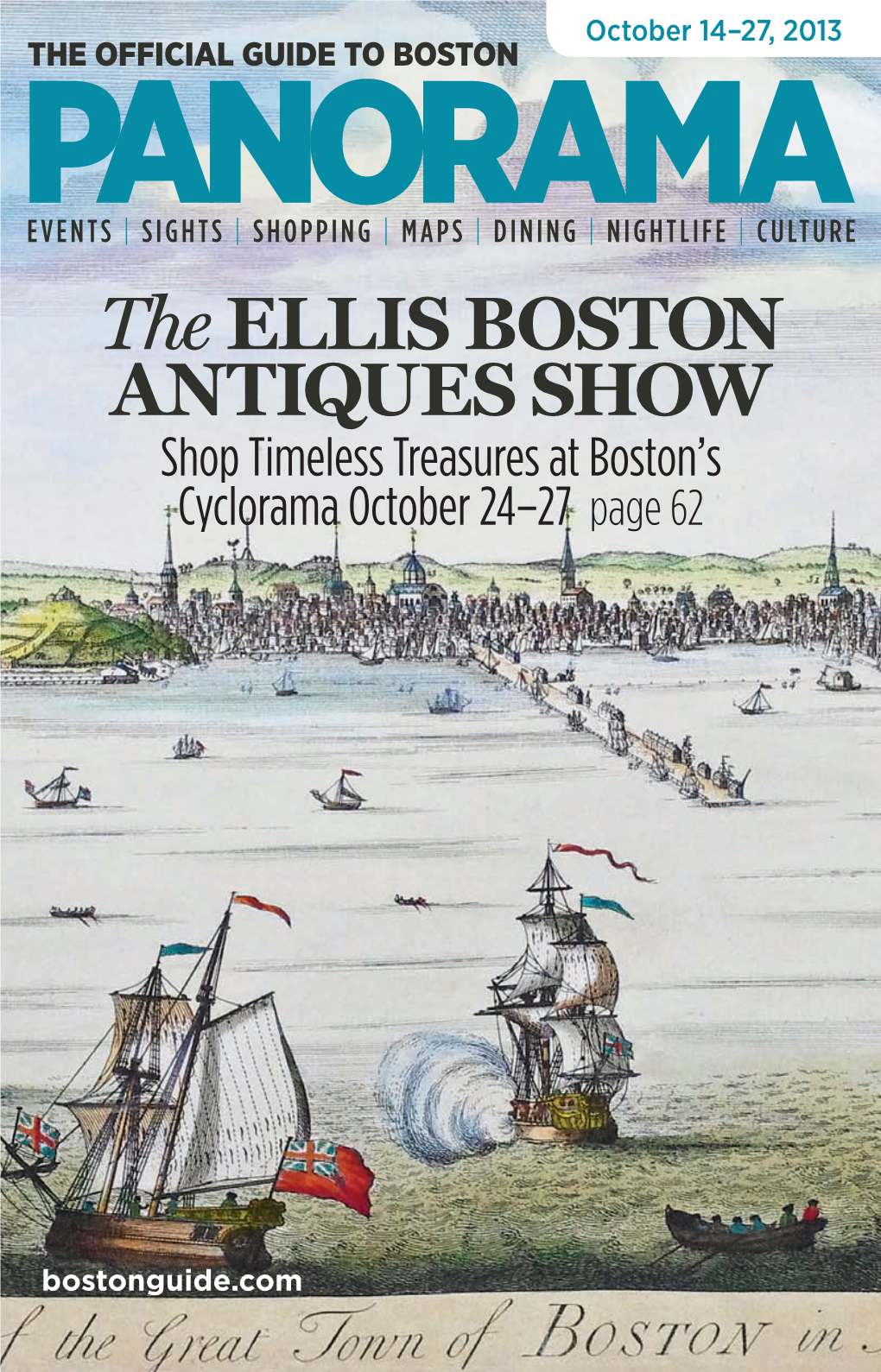 Theellis Boston Antiques Show