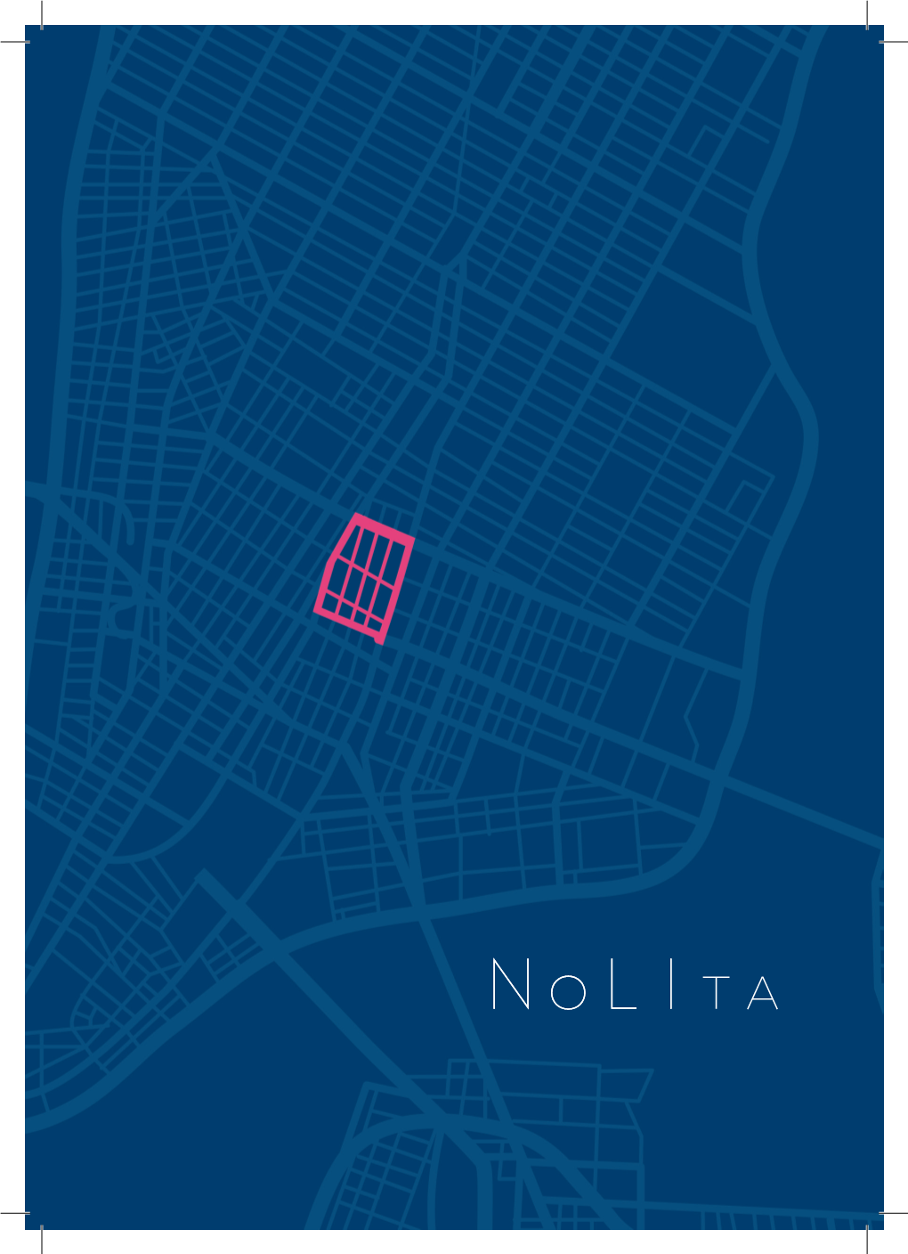 Nolita Drinks Menu 2018