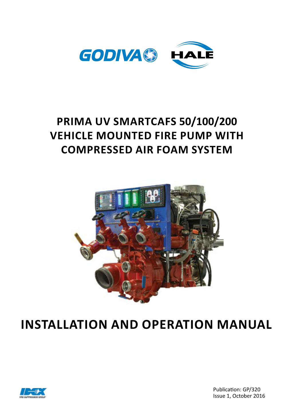 Prima Uv Smartcafs 50/100/200 Vehicle Mounted Fire Pump with Compressed Air Foam System