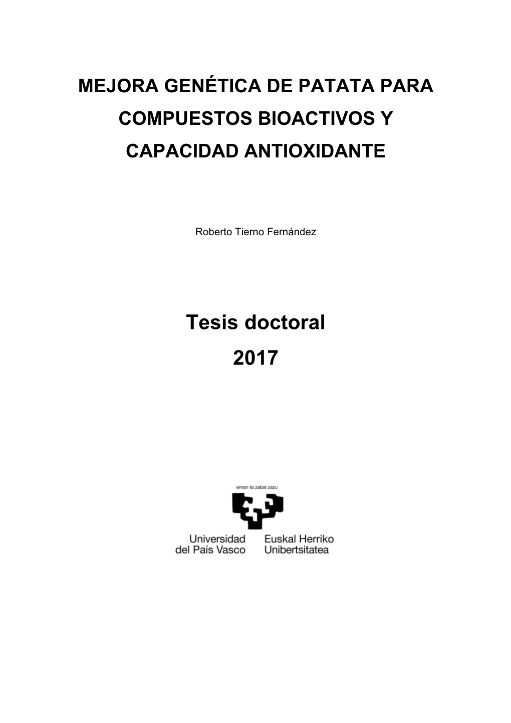 Tesis Doctoral 2017