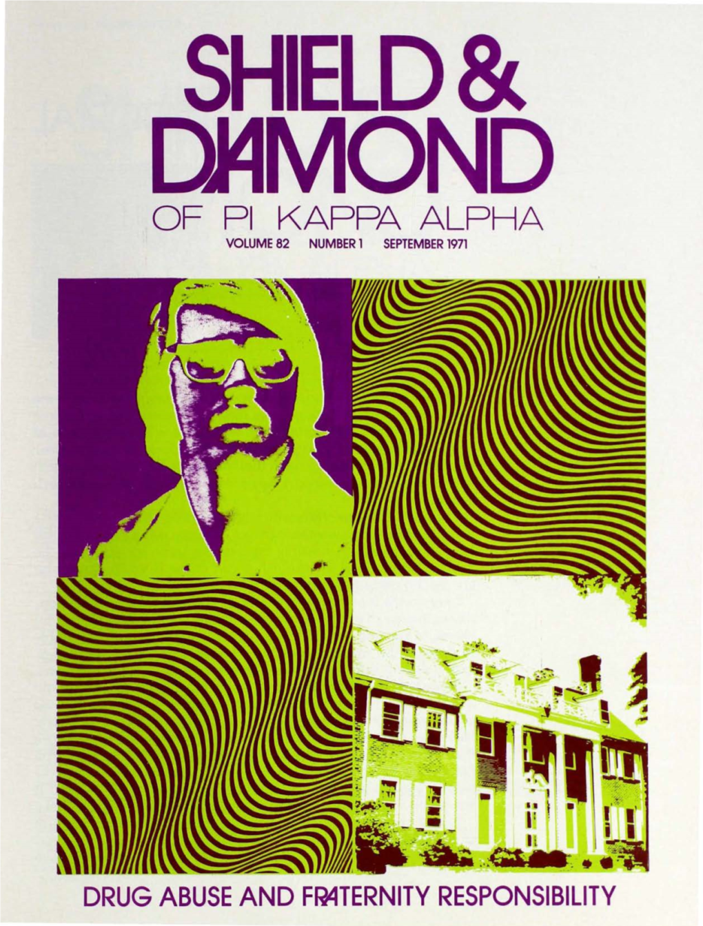 Of Pi Kappa Alpha Volume 82 Number 1 September 1971