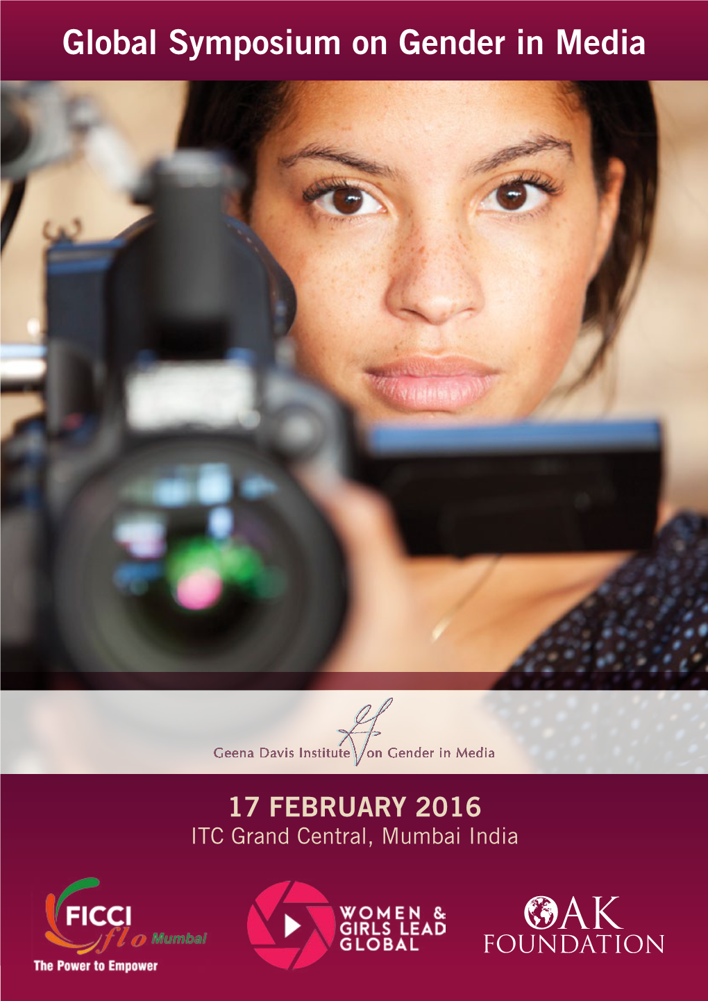 Global Symposium on Gender in Media
