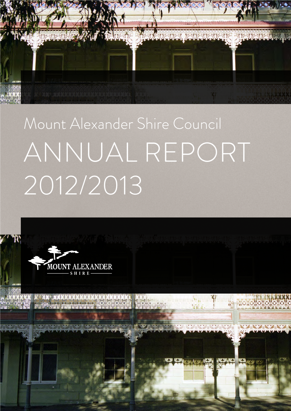 Annual Report 2012/2013