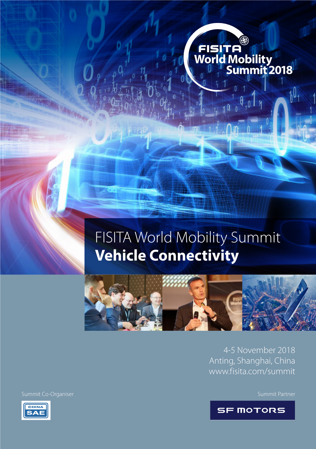 FISITA World Mobility Summit Vehicle Connectivity