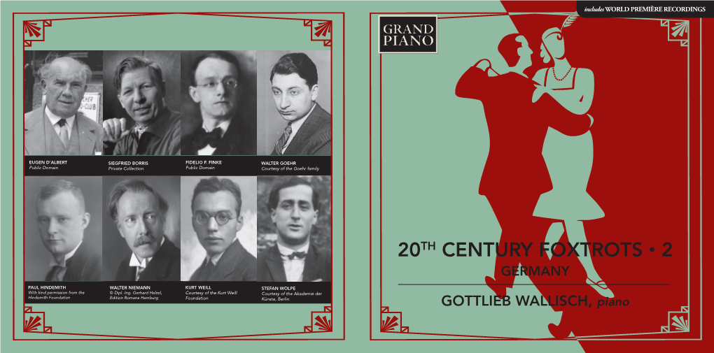 20Th Century Foxtrots • 2 Germany