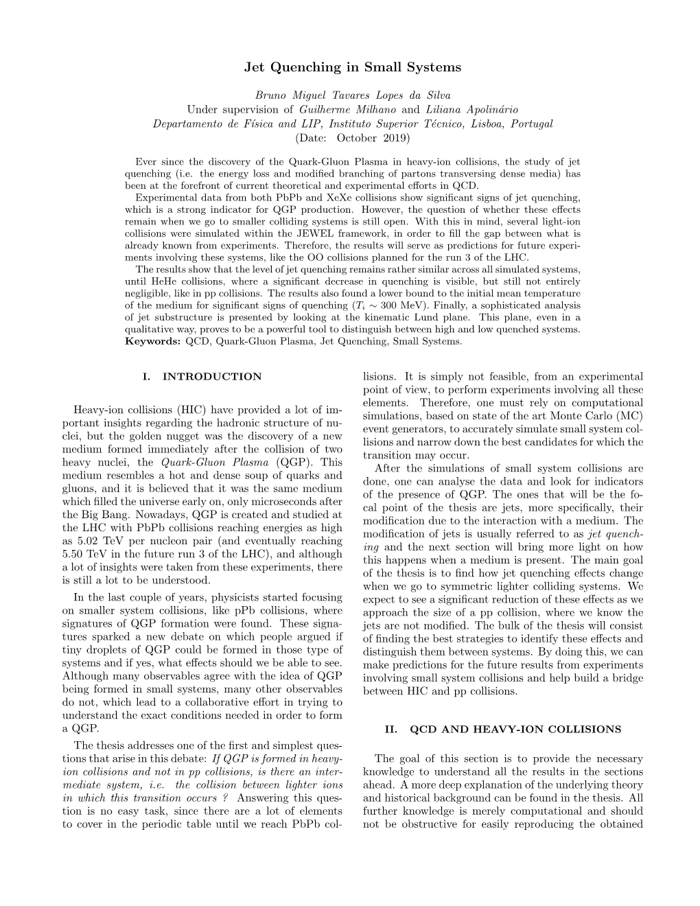 Jet Quenching in Small Systems