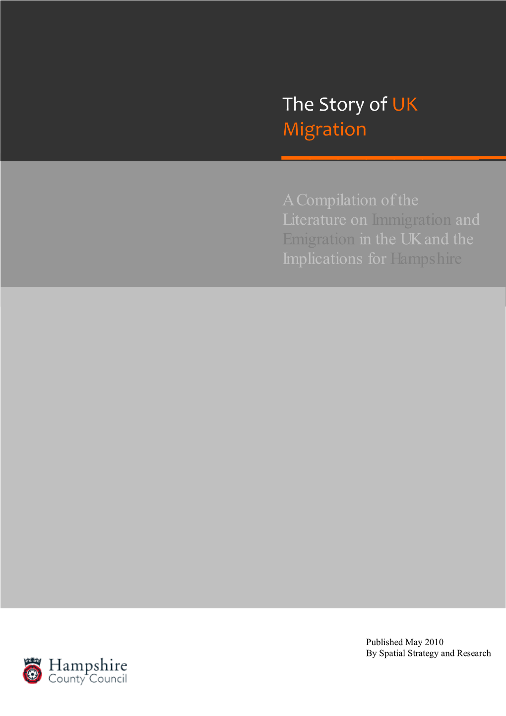 The Story of UK Migration