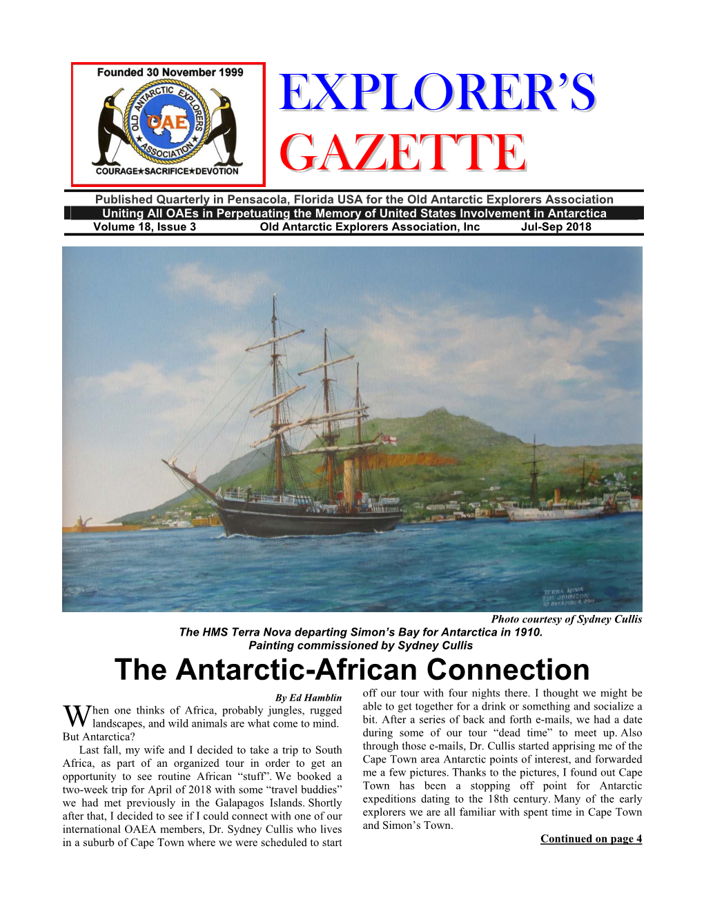 Gazette Quarterly