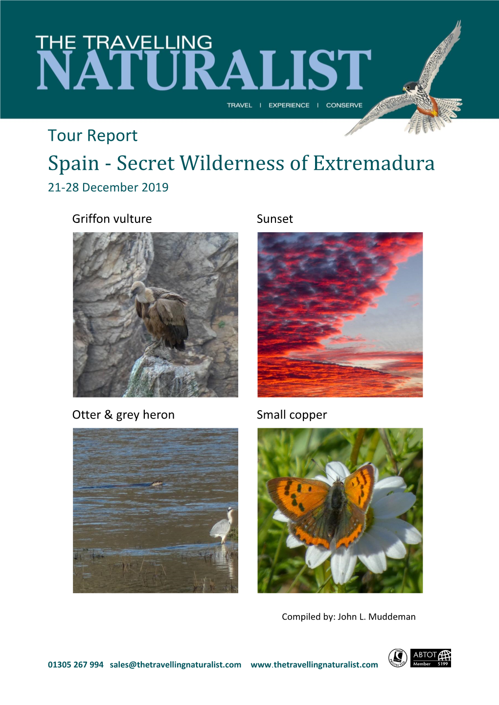Spain - Secret Wilderness of Extremadura 21-28 December 2019