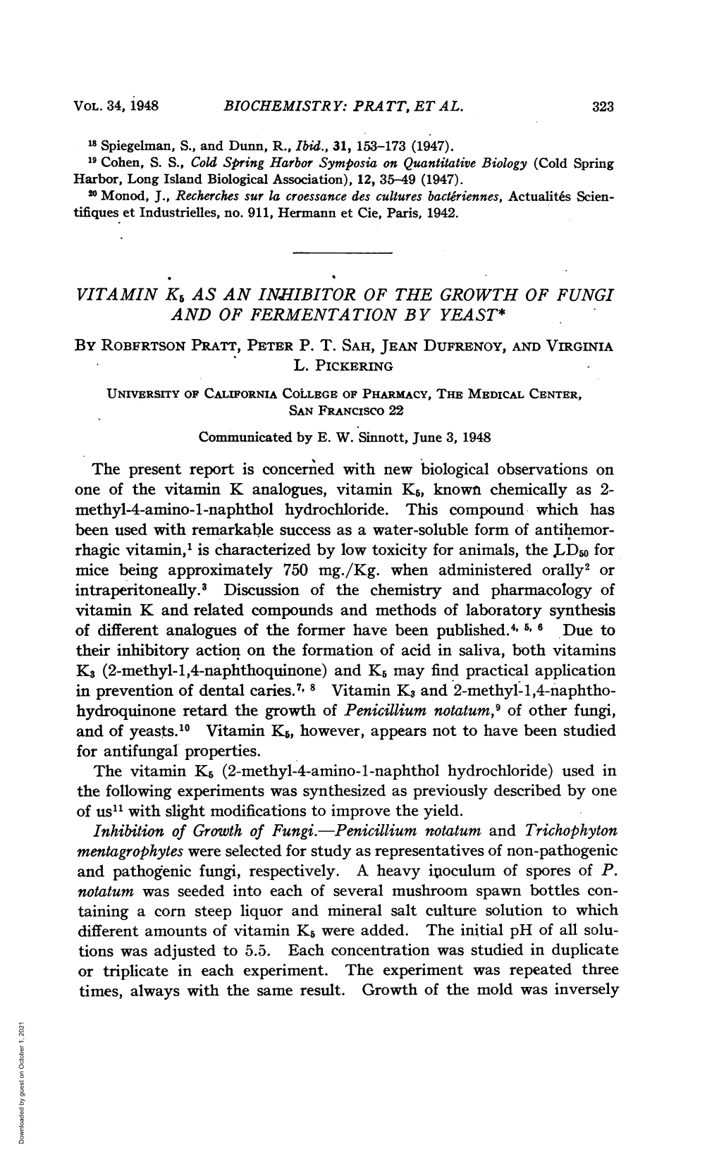 Intraperitoneally.3 Discussion of the Chemistry And