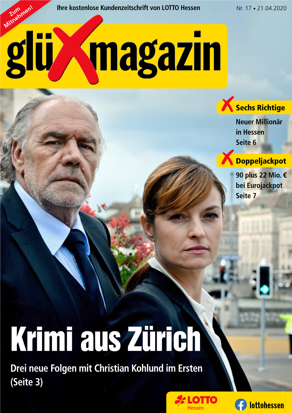 Krimi Aus Zürich Drei Neue Folgen Mit Christian Kohlund Im Ersten (Seite 3) Lottohessen Zahlen Und Quoten