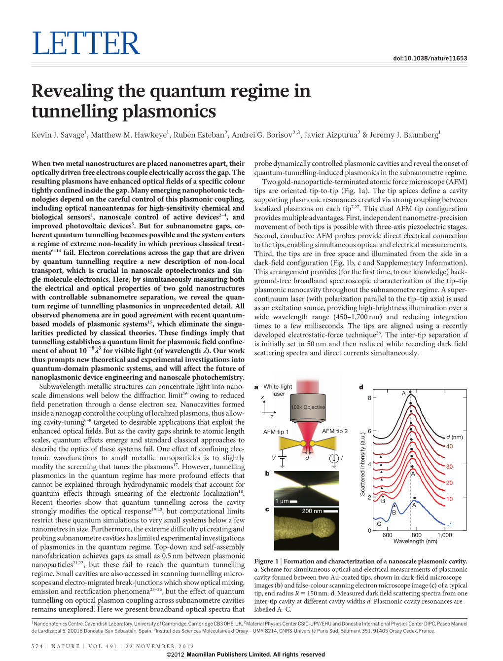 LETTER Doi:10.1038/Nature11653