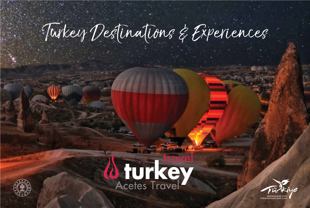 Turkey Destinations & Experiences