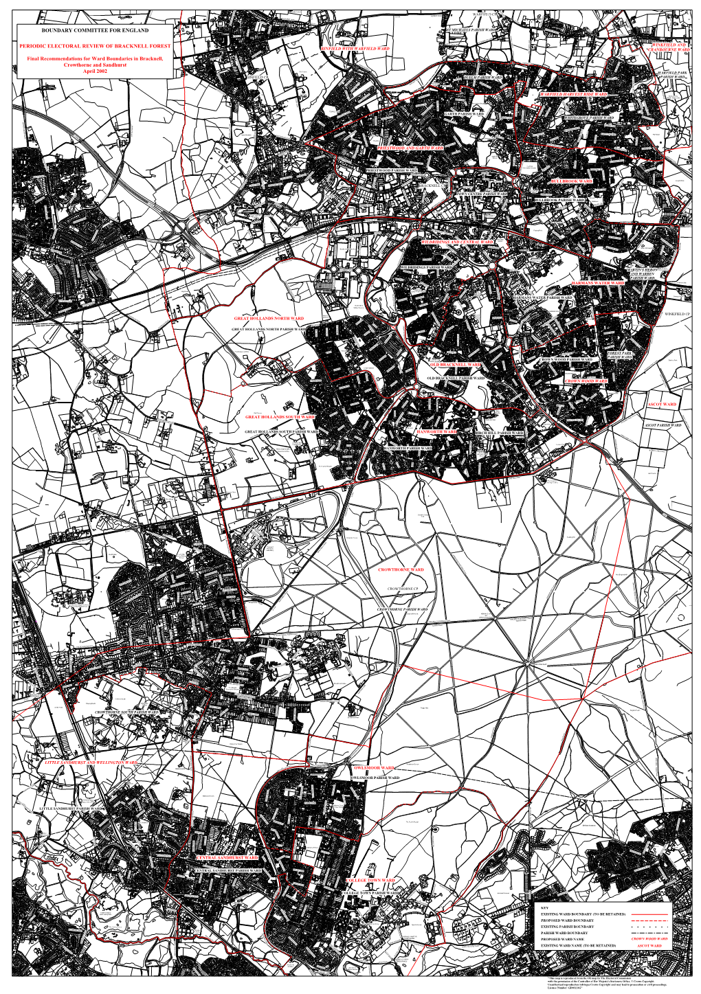 Boundary Committee for England Periodic Electoral