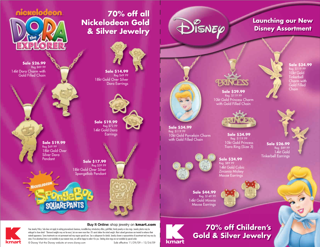 Kmart Disney Flyer Outside V3