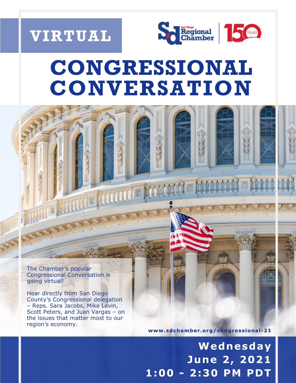 2021 Congressional Conversation Sponsorship