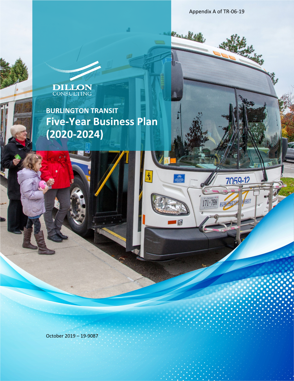 BURLINGTON TRANSIT Five-Year Business Plan (2020-2024)