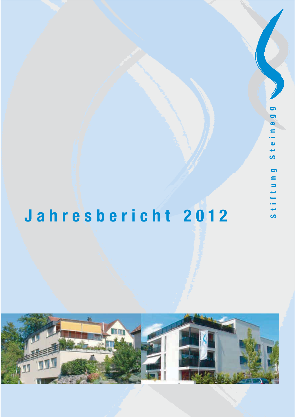 Jahresbericht 2012 Steinegg Stiftung