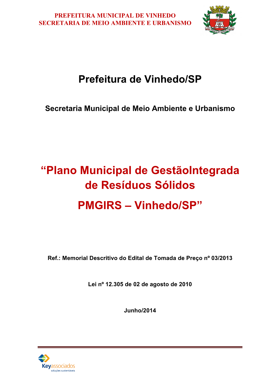 Vinhedo Secretaria De Meio Ambiente E Urbanismo