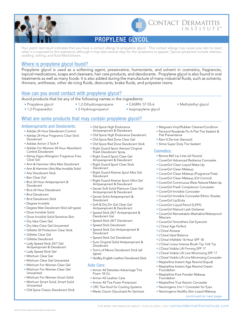 Propylene Glycol