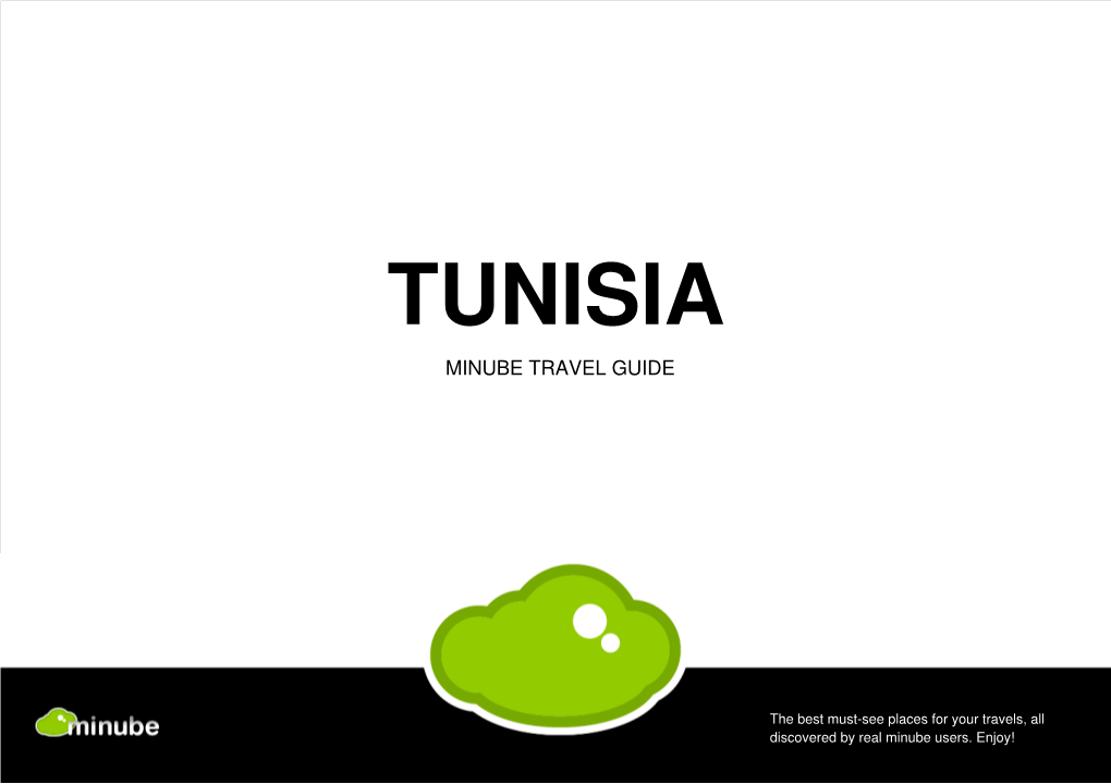 Tunisia Minube Travel Guide