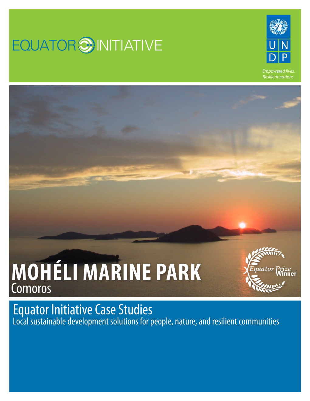 Mohéli Marine Park