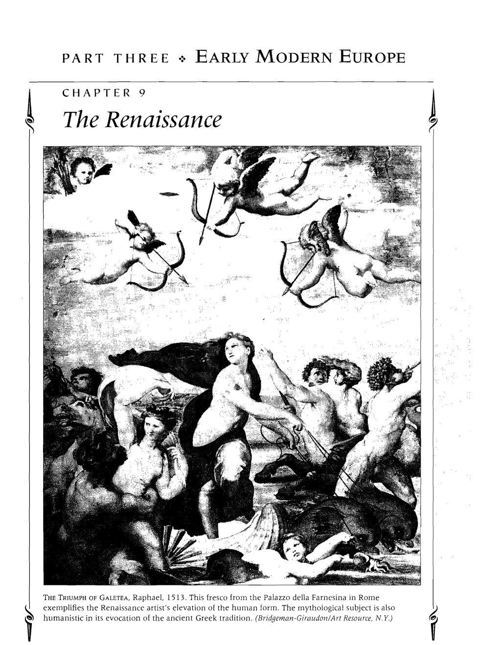 The Renaissance