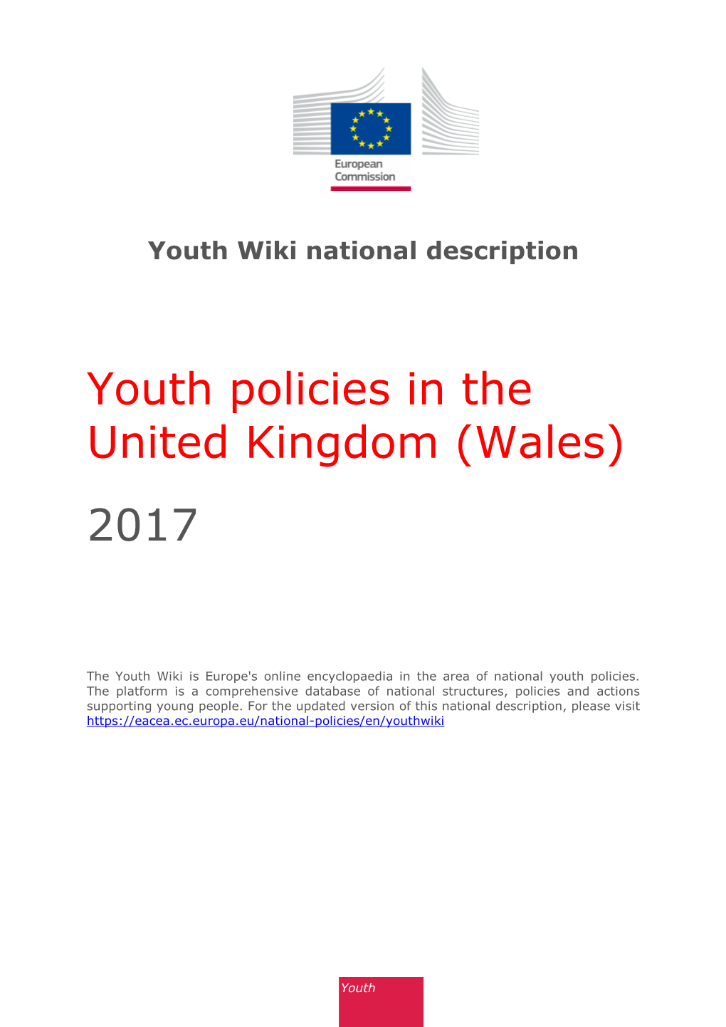 Youth Policies in the United Kingdom (Wales)