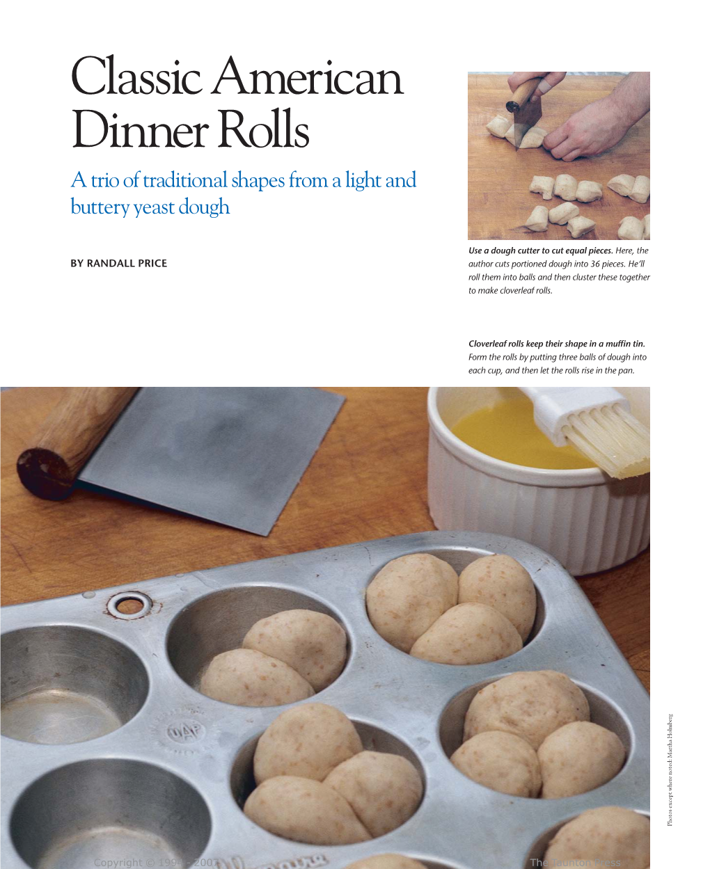 Classic American Dinner Rolls Can Never Go out of Style