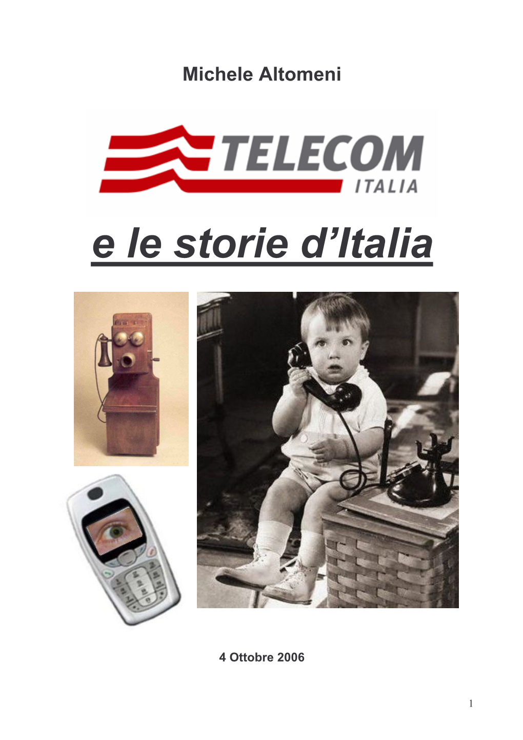 Redaz Telecom E Le Storia D'italia