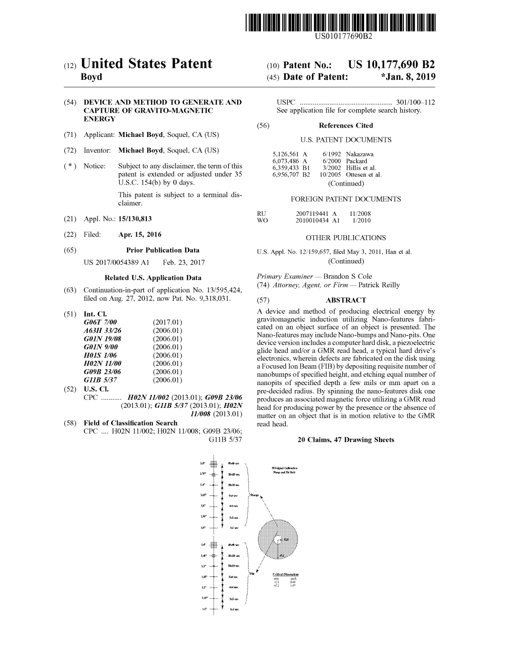 ( 12 ) United States Patent