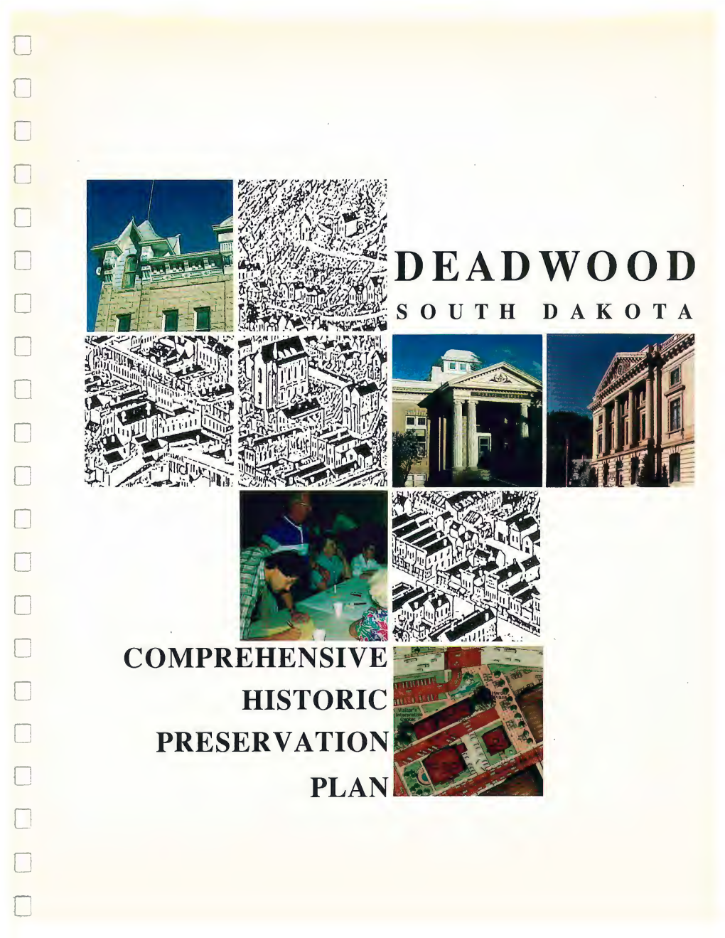 1990 Comprehensive Plan for City Of