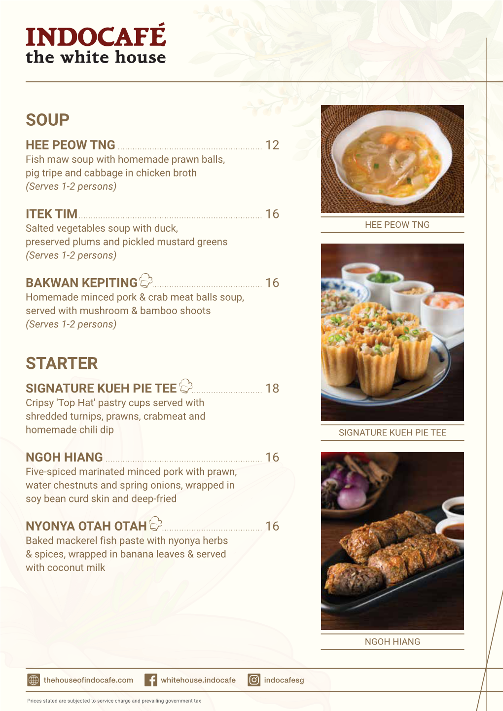 Digitaldine-In Food Menu.Pdf