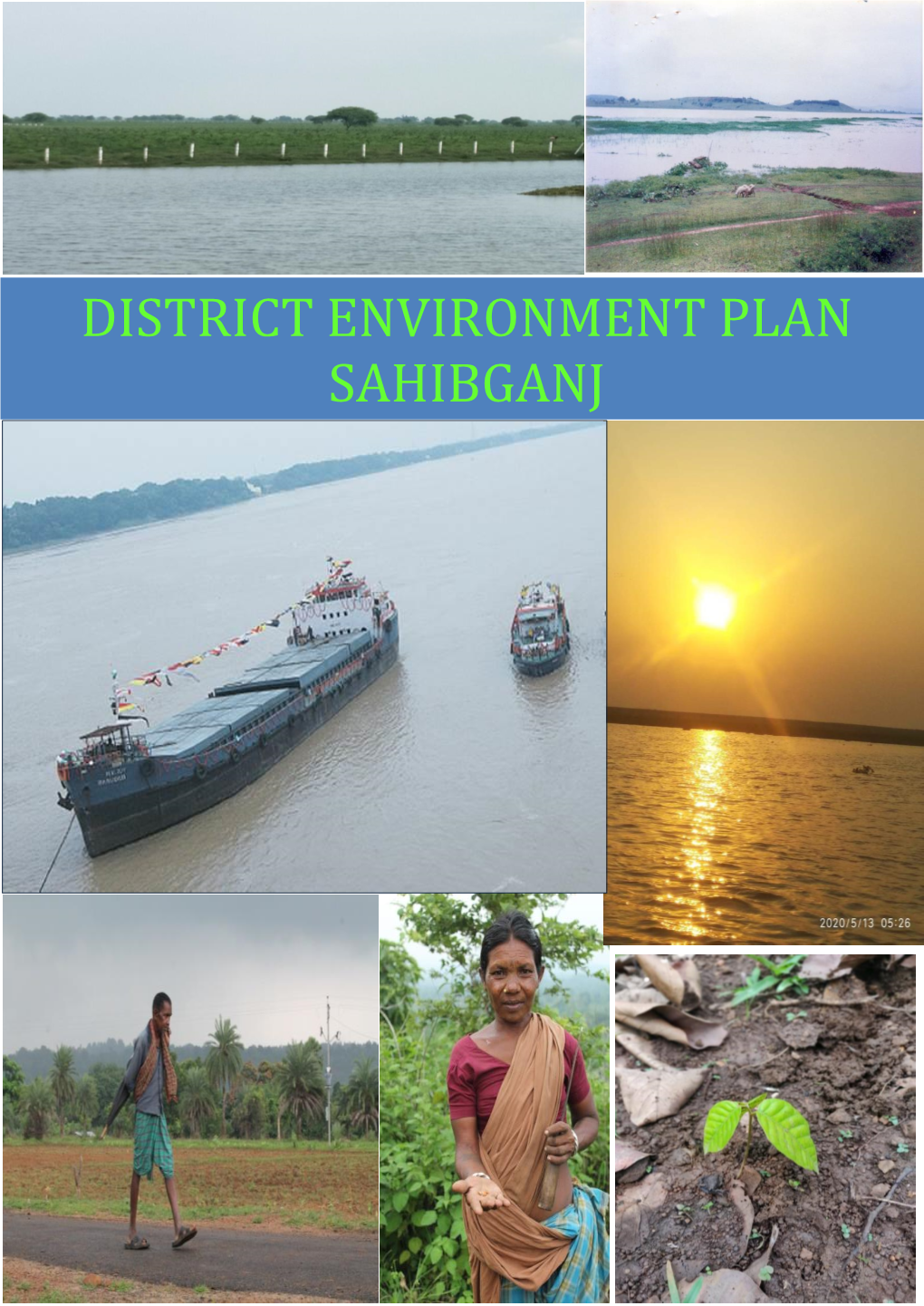 DISTRICT ENVIRONMENT PLAN SAHIBGANJ : Preamble