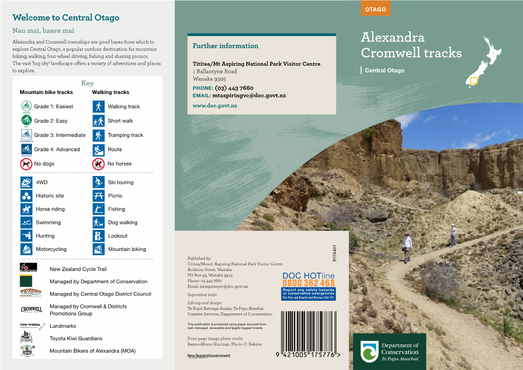 Alexandra | Cromwell Tracks Brochure