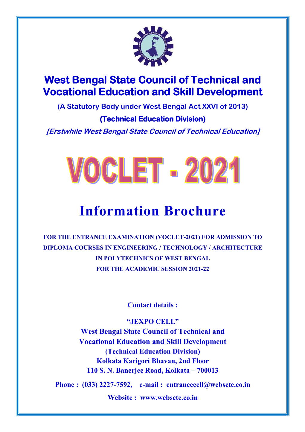 Information Brochure