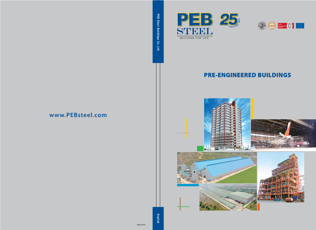 WHY PEB STEEL ? Attractive Building