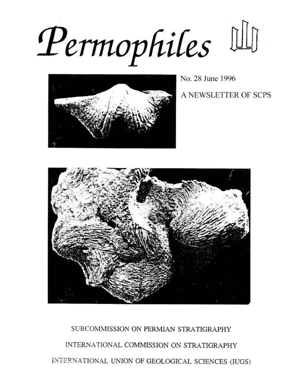 Permophiles Issue #28 1996 1